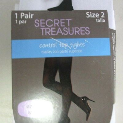 CONTROL TOP TIGHTS..SECRET TREASURES..2 COLORS AND 2 SIZES TO CHOOSE FROM
