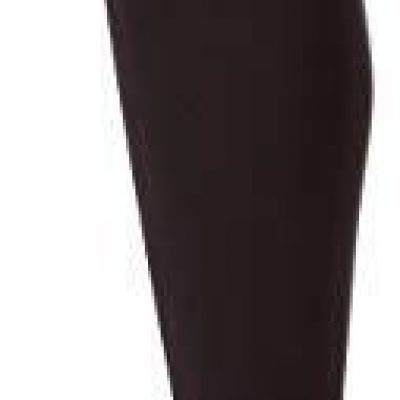 Hue Women's Plus Size Blackout Tights with Control Top Black 5 U20382