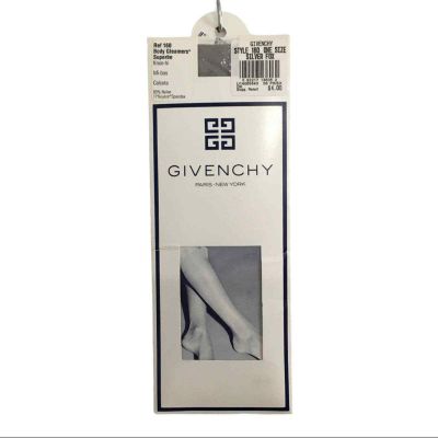 Givenchy Vintage panty hose deadstock knee-hi silver