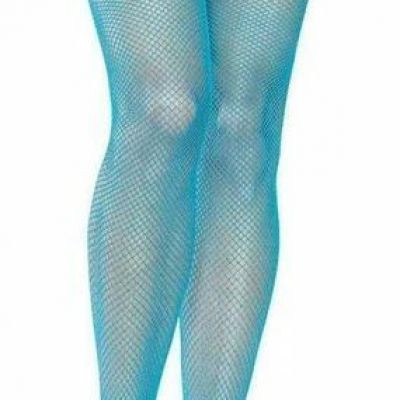 Stockings Fishnet Nylon Thigh High Band Tops Regular Leg Avenue 9011