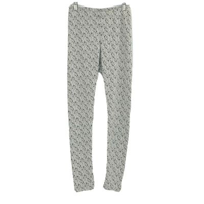 Mimi Chica Pull On Textured Stretch Leggings Womens size Small Gray NEW