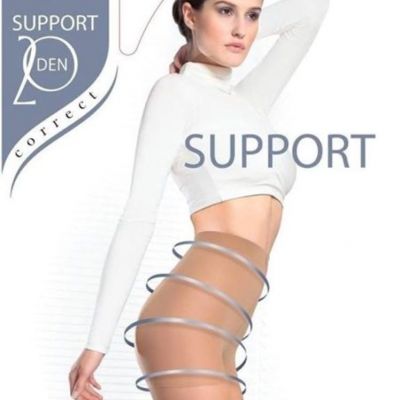 Conte/Esli Support 20 Den - Correct Modelling Control Top Women's Tights (16?-37