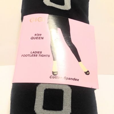 GiGi Footless Knitted Women Tights Queen Size
