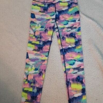 Victoria Secret Fashion show Watercolor Knockout Tight Glow In Dark S 2016 Htf