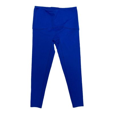 Women With Control Bright Blue Slimming Leggings Size XS