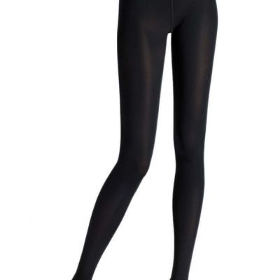 Wolford Mat Opaque 80 Tights Matte Look Soft Waistband Knitted-in Logo