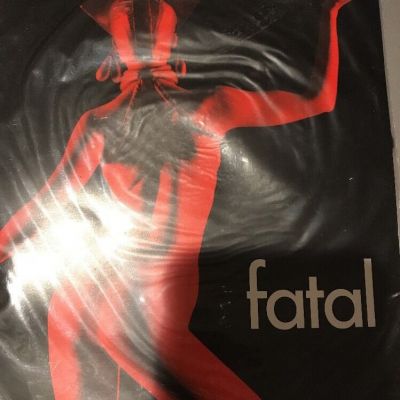 Wolford Fatal  Seamless Tights 15 Den Size: Small Color: Coca 18029 - 20