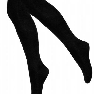 Royal Fashion Black 300 Den Thick Tights C.4063 Pantyhose Size S