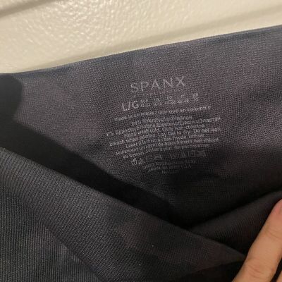 SPANX Look At Me Now Seamless Leggings Camo Size L  b998
