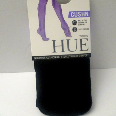 Hue tights Cushioned opaque tights 1 pair ~Size 1 Black