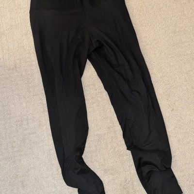 SET OF 3: CuteBooty Black Lounge Workout Leggings with Pockets XXL ($89)