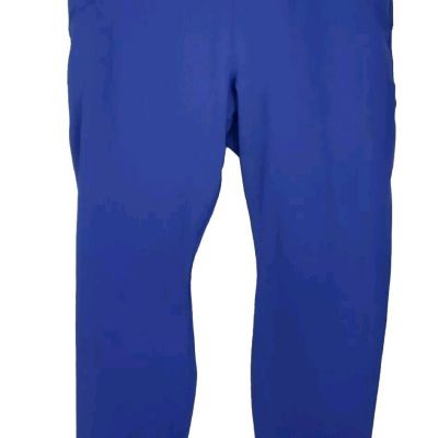 H & M MOVE Shaping Leggings Bright Blue Gorpcore Sports US/Eur XL