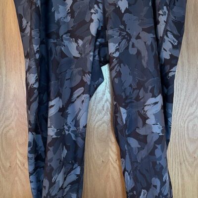 Womens Plus 2X Tek Gear Legging High Rise Pants NWT Wicking Stretch Workout