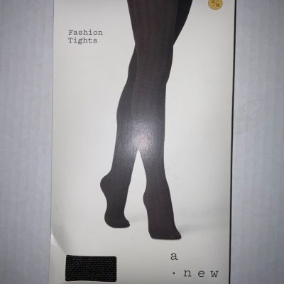 1PAIR Fashion Tights- Herringbone SPARKLE by A NEW DAY S / M sz see all picS.