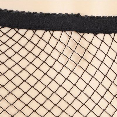 Women Ladies Black Mesh Fishnet Net Pattern Pantyhose Tights Stockings Sock