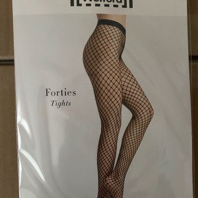 Wolford Forties Fishnet Tights (Brand New)