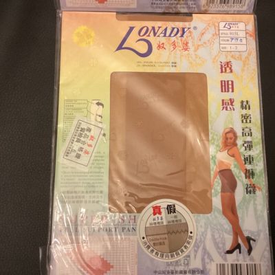 Conady's 5 pairs Women's Control top Pantyhose Size M(H:5