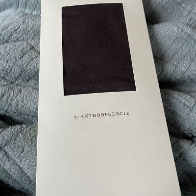 Anthropologie Opaque Tights XL Chocolate -NEW!