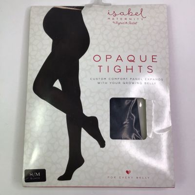 Isabel Maternity Tights Opaque Black Size S/M