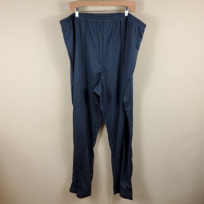 Woman Within Dark Gray High Rise Pull-on Leggings Size 28W Tall Length