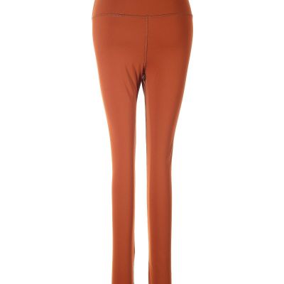 Strut This Women Orange Leggings XL