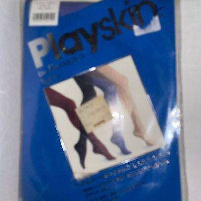 Vintage Danskin Playskin Tights size B color Twilight (lavender)