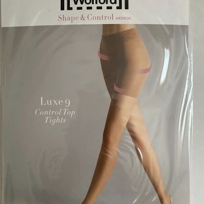 Wolford Luxe 9 Control Top Tights (Brand New)
