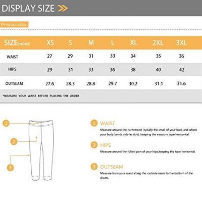 Leggings for Women High Waist Work Out Yoga Pants Tight Mid Large Palm Trees