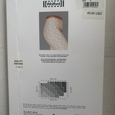 Wolford Art Deco Net Tights (Brand New)