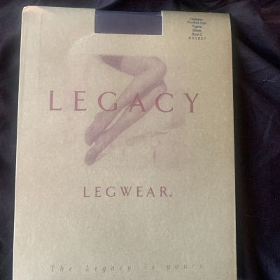 Legacy Legwear  Control Opaque Tights Black Size C A31657
