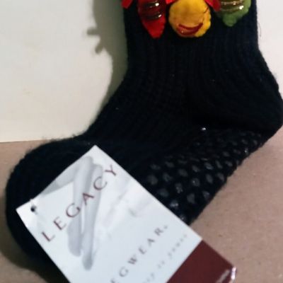 Legacy Legwear Christmas Acrylic Booties. Warm, Comfy NWT