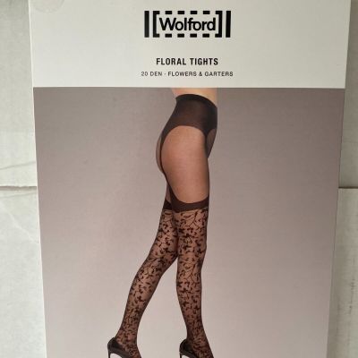 Wolford Floral Tights (Brand New)