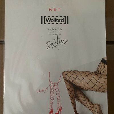 Wolford Sixties Fishnet Tights (Brand New)