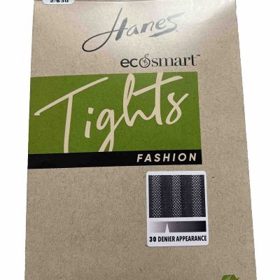 Hanes Eco Smart Tights Fashion XL Black 30 Denier Appearance