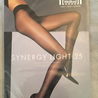 Wolford SYNERGY LIGHT 25 Tights/Pantyhose  cream  'EMOTION'  XS