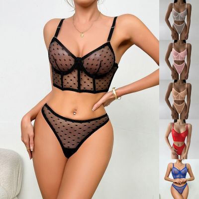 Ladies Lingerie Women's Fun Underwear Sexy Lace Nightclub Hollow Out Spicy Girl