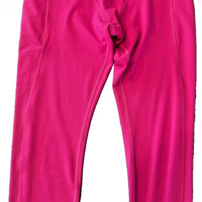 Savage X Fenty Hotline High Waisted Legging Hot Pink Workout Athleisure NWT 3XL