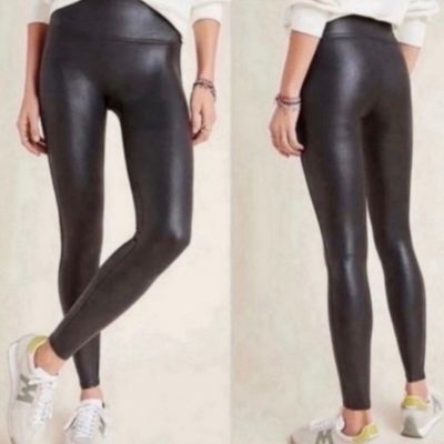 Spanx Faux Leather Leggings XS