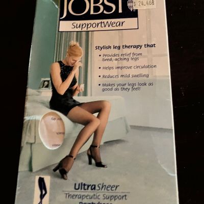 Jobst SupportWear Women Ultra Sheer Therapeutic Pantyhose 8-15mmHg -Small