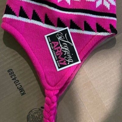 Legging Army Toboggan Bright Pink