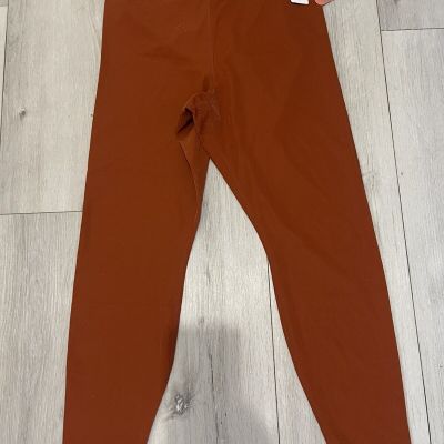 Yitti Women  major label smohoting high  Waist leggins bright ass oranje  XL sz