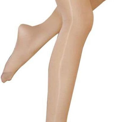 HTRUIYA Women's Shiny Pantyhose, 8D High Stretch Oily Gloss Pantyhose Sheer Tigh