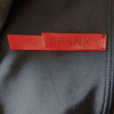 Spanx faux leather liquid wet look leggings SP