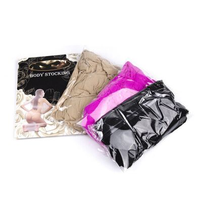 Sexy Women Full Body Stockings Sack Hood Spandex Suit Lingerie Tights Pantyhose