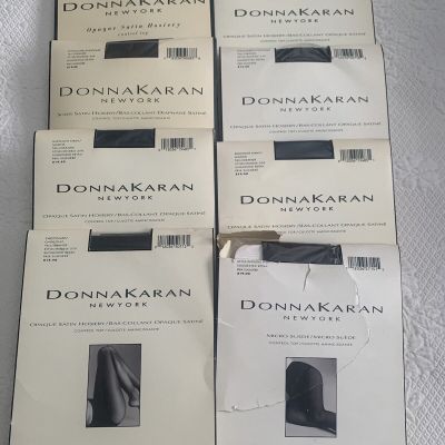 Vintage Donna Karan New York Pantyhose - Tall