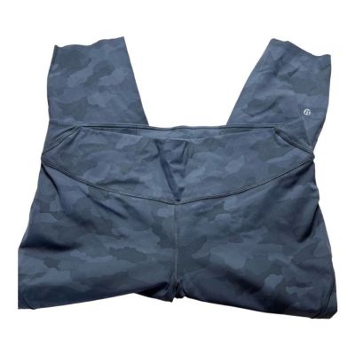 Lululemon Sz 20 PLUS SIZE Camo Align Leggings