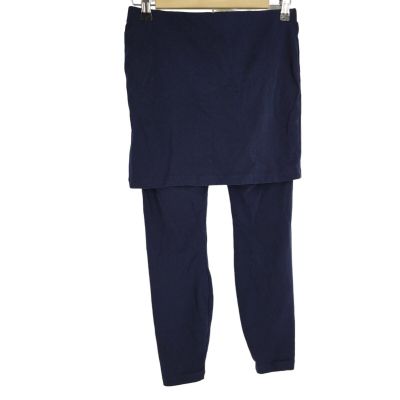 Cabi Women's XS Skirted M'Leggings Blue Style #5179 modest leggings