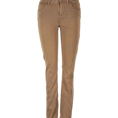 Madewell Women Brown Jeggings 27W