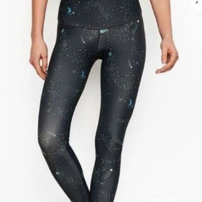 Victorias Secret medium Sport galaxy space workout active wear leggings