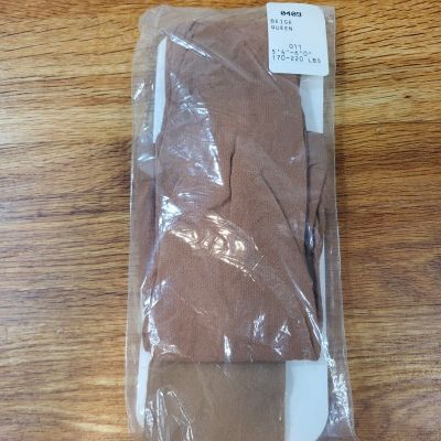Vtge Made In Canada Beige Queen Nylon Pantyhose
